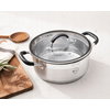 Bergner SG-8057 Lábas fedővel, 24cm, 3.5l Bergner SG-8057 Lábas fedővel, 24cm, 3.5l