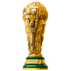 LEGO® Editions A FIFA labdarúgó-világbajnokság™ hivatalos trófeája (43020)
