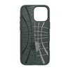 Spigen ACS08119 iPhone 16 Pro Szilikon tok, sötétzöld Spigen ACS08119 iPhone 16 Pro Szilikon tok, sötétzöld