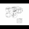 Electrolux EOD6P77WZ Beépíthető sütő+Electrolux EHF6241FOK Beépíthető kerámia főzőlap Electrolux EOD6P77WZ Beépíthető sütő+Electrolux EHF6241FOK Beépíthető kerámia főzőlap