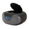 Aiwa BBTU-400BK Boombox CD lejátszó, fekete Aiwa BBTU-400BK Boombox CD lejátszó, fekete
