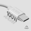 SBS USB-C - USB-C kabel, bijelo-sivi (TECABLETISSUETCC32G) SBS USB-C - USB-C kabel, bijelo-sivi (TECABLETISSUETCC32G)