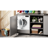 Bosch WIW28542EU Beépíthető elöltöltős mosógép Bosch WIW28542EU Beépíthető elöltöltős mosógép