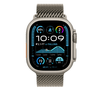 Apple W 49mm Milanese Loop Nat Tit Large