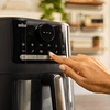 Multifry airfryer,2000W,mattfekete