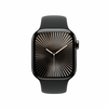 APP W 42mm Black Sport Band - M/L