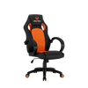 MT-CHR05 irodai/gamer szék black+orange