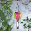 Szolár lámpa felakasztható hőlégballon