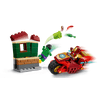 LEGO 76287 Vasember motorral és Hulk