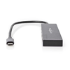 Nedis UHUBU3450AT USB-C hub Nedis UHUBU3450AT USB-C hub