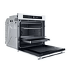 Whirlpool WOI4S8CM1SWA Beépíthető sütő + Whirlpool WL S5360 BF/W Beépíthető indukciós főzőlap