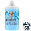 Coccolino Sensitive & Blue öblítőszer csomag 6x68 mosás Coccolino Sensitive & Blue öblítőszer csomag 6x68 mosás