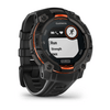 Garmin Instinct 3 Solar okosóra, 45mm, fekete (010-02934-00)