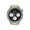 Motorola Moto Watch Okosóra, Ezüst/zöld (PG38C08264)