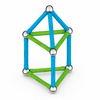 Geomag Green Line Classic 25 db-os mágneses építőjáték (20GMG00275) Geomag Green Line Classic 25 db-os mágneses építőjáték (20GMG00275)