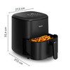 Tefal EY2468E0 Easy Fry Max Forrólevegős fritőz, fekete Tefal EY2468E0 Easy Fry Max Forrólevegős fritőz, fekete