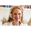 Logitech Zone Wired 2 headset, rózsaszín (981-001620) Logitech Zone Wired 2 headset, rózsaszín (981-001620)