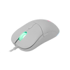 BAGDEMAGUS fehér gamer egér 6D/7200 dpi