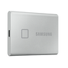 Samsung T7 Touch USB 3.2 1TB Hordozható SSD Ezüst (MU-PC1T0S) Samsung T7 Touch USB 3.2 1TB Hordozható SSD Ezüst (MU-PC1T0S)