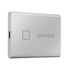 Samsung T7 Touch USB 3.2 1TB Hordozható SSD Ezüst (MU-PC1T0S)