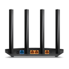 AX12 gigabites Wi-Fi 6 router fekete
