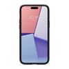 Spigen ACS08066 iPhone 16 Plus Szilikon tok, fekete