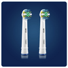 Oral-B EB25-2 Floss Action pótfej, 2 db, fehér Oral-B EB25-2 Floss Action pótfej, 2 db, fehér