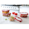 Curver Smart Cook Ételtároló, üveg, 0,6 l (235709)