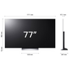 LG OLED77C31LA LED 77 LG OLED77C31LA LED 77