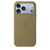 Apple iPhone 18 Pro Max szilikon tok, MagSafe-rögzítésű, olíva (MK924ZM/A)