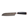 Bergner MasterPro Tetsu Santoku konyhai kés, 17,5 cm (BGMP-4128-MBK)