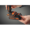 Black+Decker BDCHD18K1B2-QW ütvefúró/csavarozó, 400 mA töltő, 2 akkumulátor, koffer Black+Decker BDCHD18K1B2-QW ütvefúró/csavarozó, 400 mA töltő, 2 akkumulátor, koffer