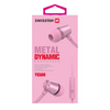 Swissten Dynamic YS500 fülhallgató, rózsaszín (51107004)