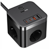 Baseus PowerCombo Cube töltőállomás, 30W (E0006640011700) Baseus PowerCombo Cube töltőállomás, 30W (E0006640011700)