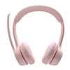 Logitech Zone 300 Bluetooth headset, rózsaszín (981-001412) Logitech Zone 300 Bluetooth headset, rózsaszín (981-001412)
