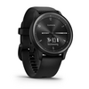 Garmin Vivomove Sport Okosóra, Szürke, Fekete színű szilikon szíj (010-02566-00) Garmin Vivomove Sport Okosóra, Szürke, Fekete színű szilikon szíj (010-02566-00)