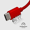 SBS USB-C - USB-C kabel, 1,5 m, crveni (TECABLETISSUETCCR) SBS USB-C - USB-C kabel, 1,5 m, crveni (TECABLETISSUETCCR)