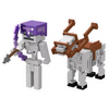 Minecraft Csontváz és csodaló figuraszett Minecraft Csontváz és csodaló figuraszett