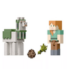 Minecraft Alex és láma figura szett Minecraft Alex és láma figura szett