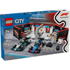 LEGO® City F1® garaža, Mercedes-AMG i Alpine automobili (60444) LEGO® City F1® garaža, Mercedes-AMG i Alpine automobili (60444)