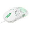 The G-Lab KULT-OXYGEN-W Gamer egér, fehér The G-Lab KULT-OXYGEN-W Gamer egér, fehér