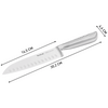 Tefal K2821124 Precision nemesacél santoku kés 16,5 cm Tefal K2821124 Precision nemesacél santoku kés 16,5 cm