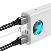 Baseus Amblight gyorstöltő powerbank, 30000 mAh (PPLG000102)
