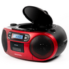 Aiwa RC-250RD hordozható retro boombox, piros Aiwa RC-250RD hordozható retro boombox, piros