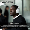Sony WH-CH730N vezeték nélküli zajszűrős fejhallgató, rózsaszín (WHCH730NP.CE7)