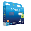 Panasonic eneloop BK-4MCDEC4BE AAA/mikro 800mAh Ni-MH akkumulátor 4db + akkubox Panasonic eneloop BK-4MCDEC4BE AAA/mikro 800mAh Ni-MH akkumulátor 4db + akkubox