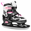 Spokey Quattro 4in1 állítható korcsolya, pink, 34-37