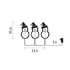 EMOS DCPM02 LED projektor – hóemberek, 1,8 m EMOS DCPM02 LED projektor – hóemberek, 1,8 m