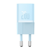Baseus GaN5 Mini hálózati gyorstöltő, kék (CCGN050103) Baseus GaN5 Mini hálózati gyorstöltő, kék (CCGN050103)