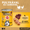 Pedigree kutya konzerv eledel pulykával és csirkével felnőtt kutyák számára, 800 g (437501) Pedigree kutya konzerv eledel pulykával és csirkével felnőtt kutyák számára, 800 g (437501)